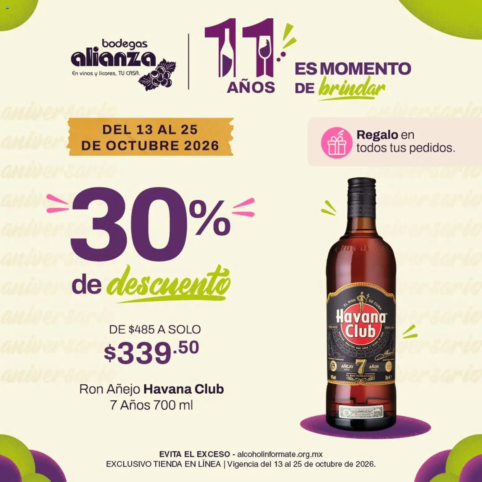 Nuevas ofertas de Bodegas Alianza válidas en toda la República Mexicana desde el 13/10/2026. ¡Encuentra las mejores ofertas en Bodegas Alianza catálogo 30% de descuento! | Página: 2