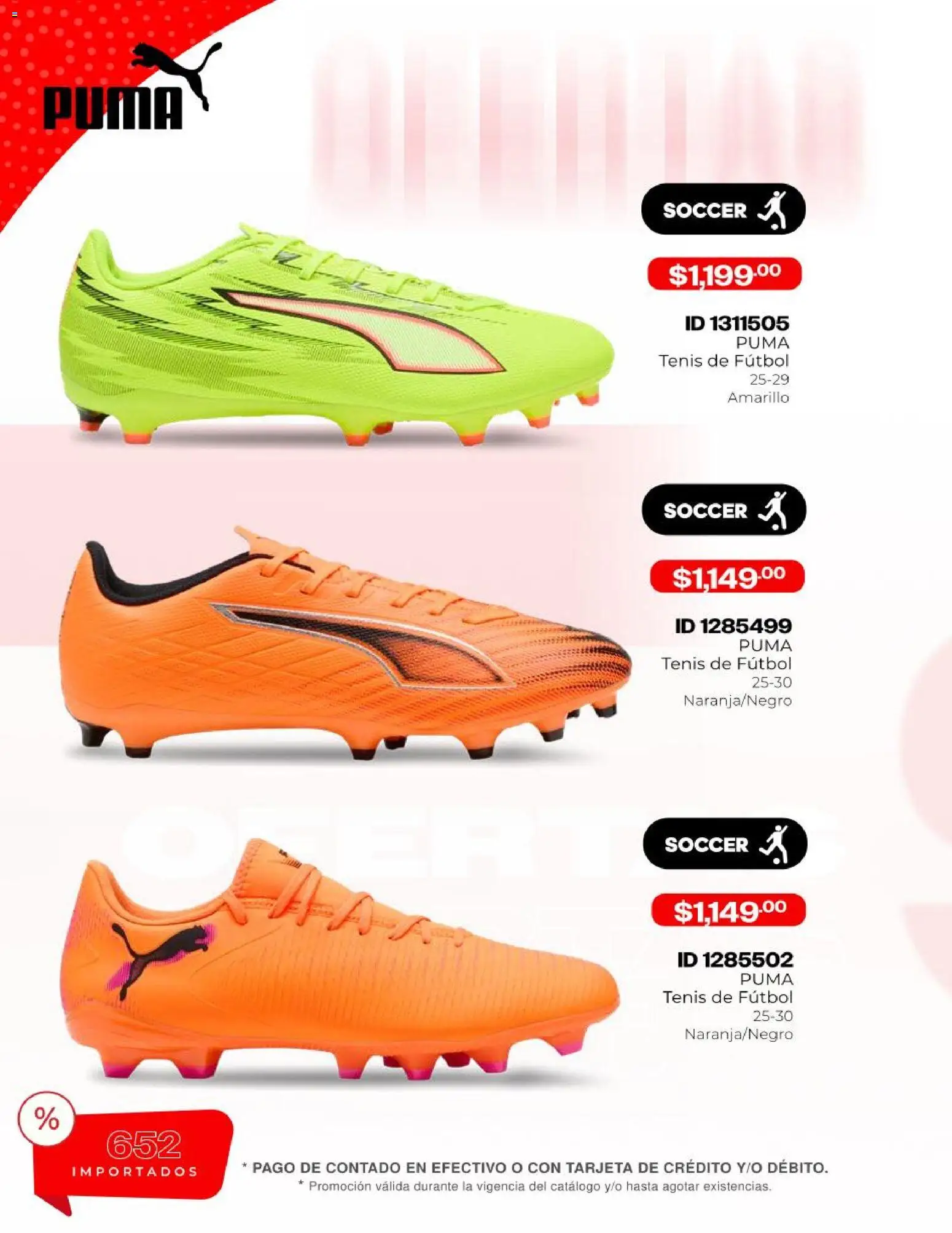 Nuevas ofertas de Price Shoes válidas en toda la República Mexicana desde el 15.05.2026. ¡Encuentra las mejores ofertas en Price Shoes catálogo Ofertas! | Página: 16