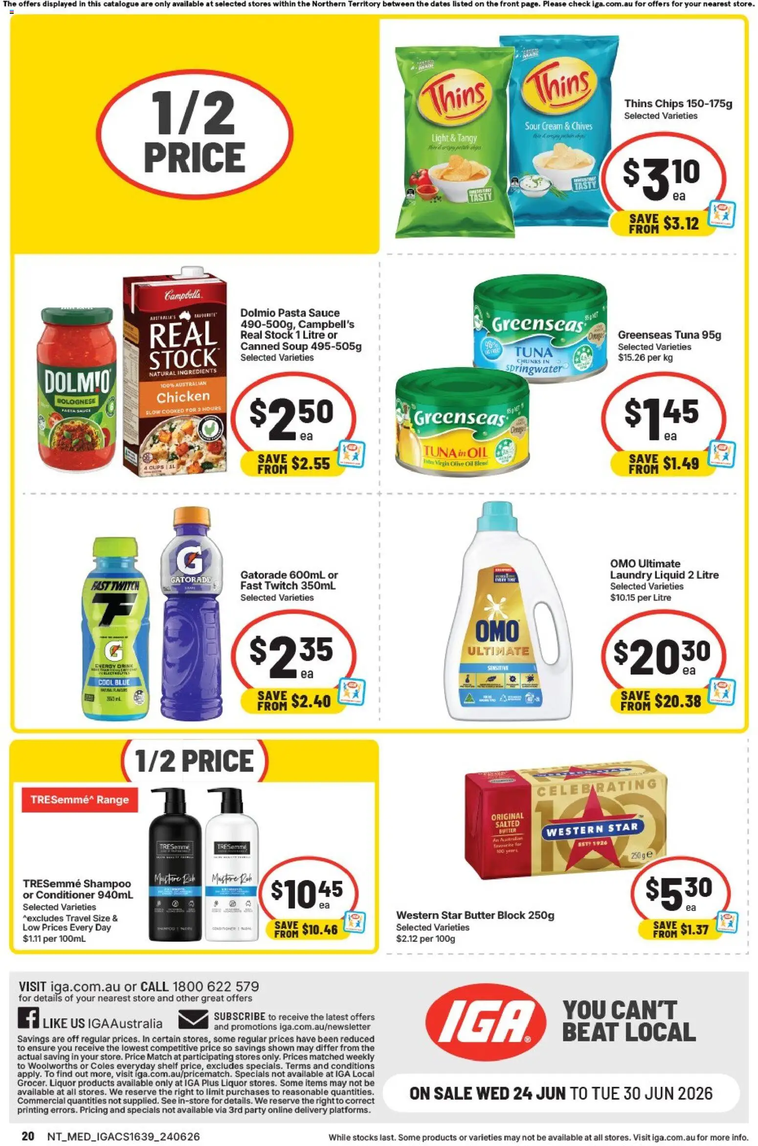 IGA catalogue - valid from 24/06/2026 | Page: 2
