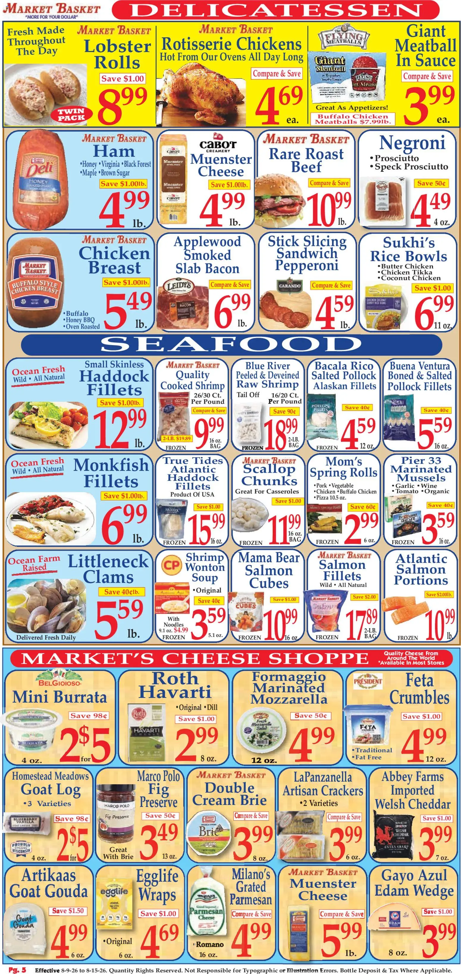 Market Basket Ad - valid from 08/09/2026 | Page: 4
