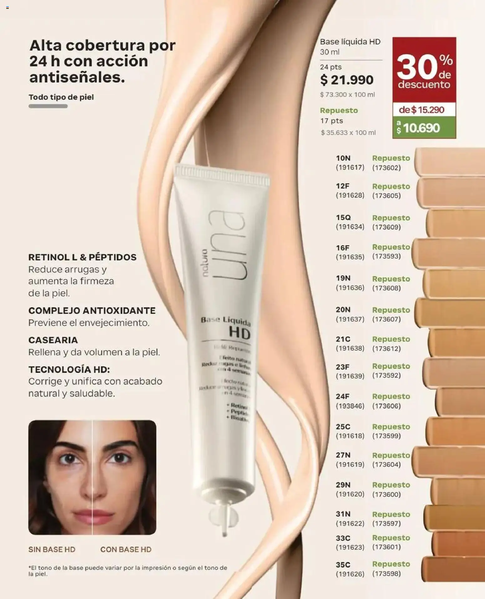 Natura catálogo │ válido desde el 31.08.2026 | Página: 81 | Productos: Base