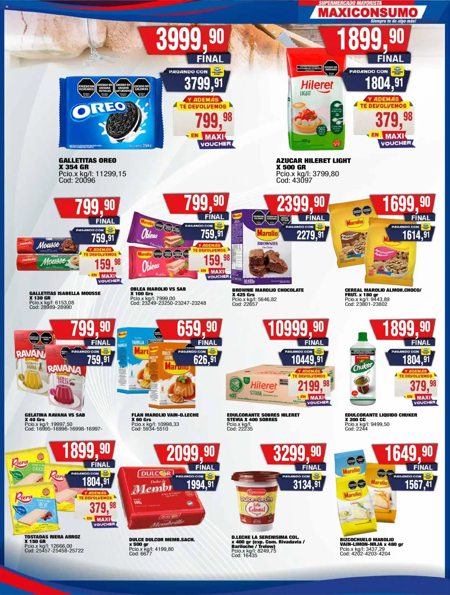 Maxiconsumo - Ofertas │ válido desde el 05/10/2026 | Página: 9