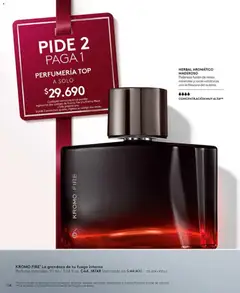 Catálogo Ésika Campaña 12 válido desde el 06.07.2026 | Página: 138 | Productos: Top, Perfume