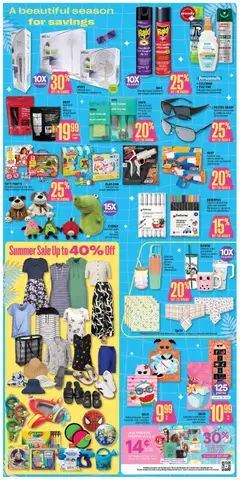 Preview of Jean Coutu weekly flyer from shop Jean Coutu valid from Jul 30, 2026 | Page: 7