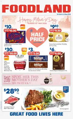 Preview of Foodland catalogue  - valid from 06.05.2026