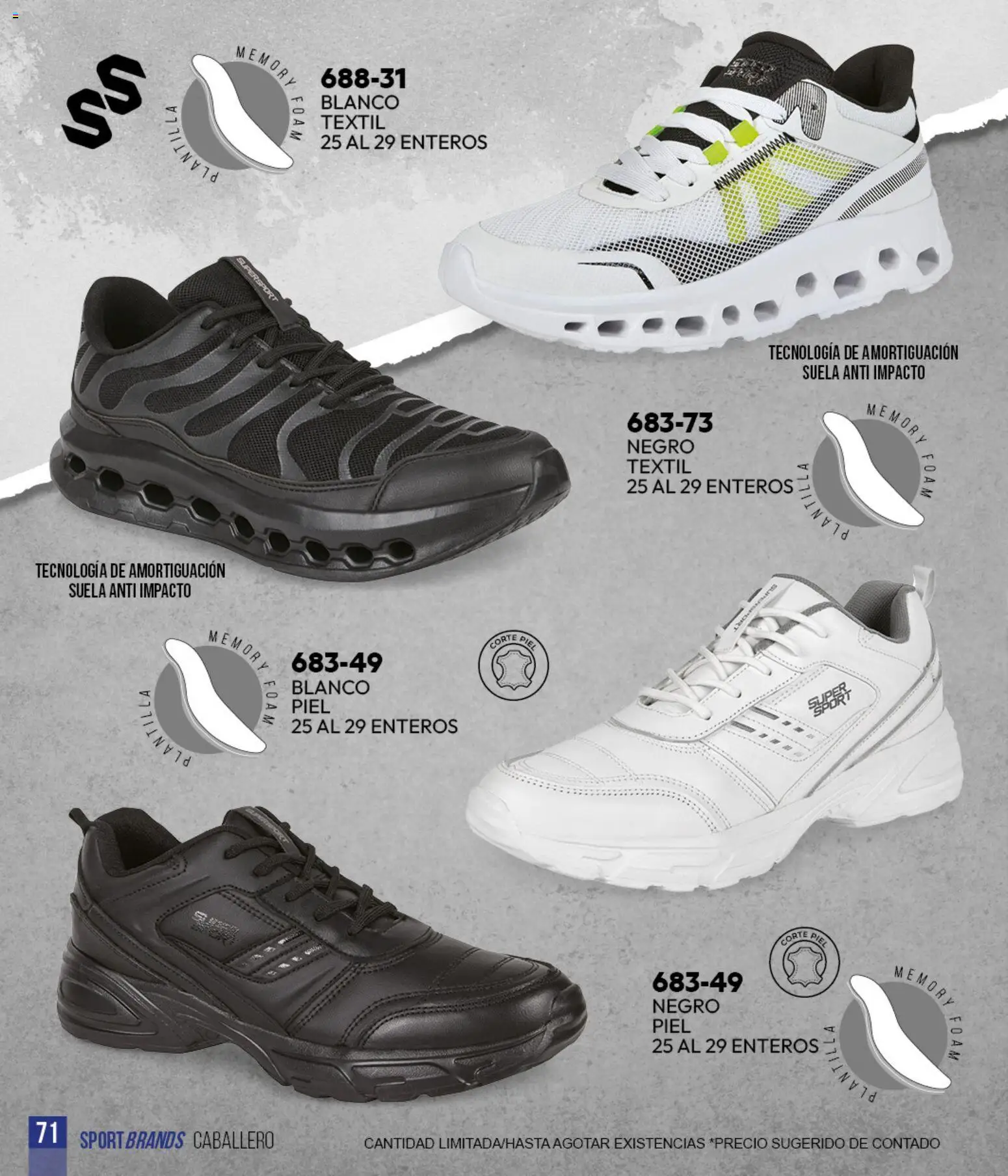 Nuevas ofertas de Cklass válidas en toda la República Mexicana desde el 05.03.2026. ¡Encuentra las mejores ofertas en Cklass catálogo Verano Sportbrands Dama! | Página: 235
