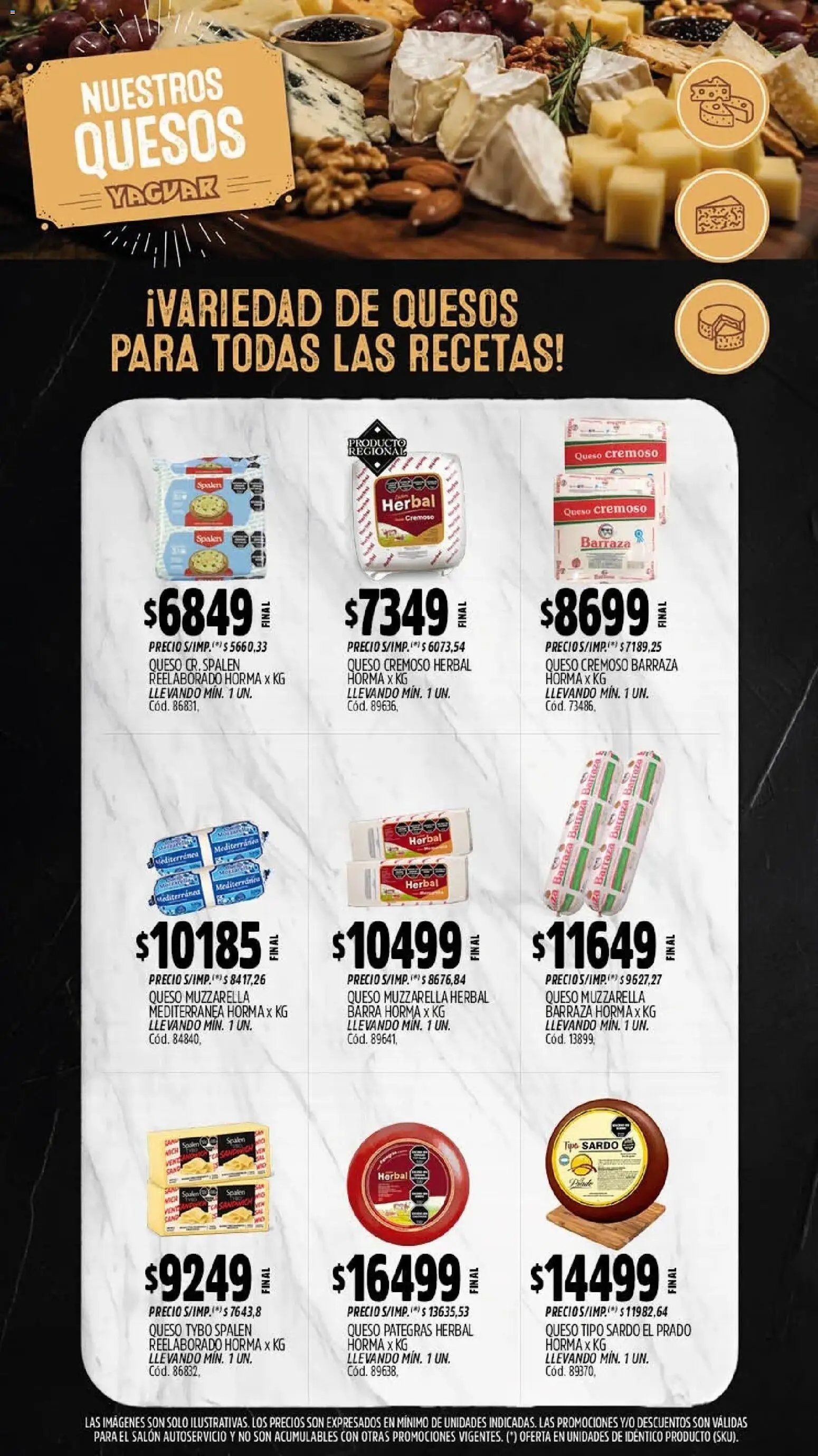 Yaguar - Oferta Semanal Misiones │ válido desde el 19/10/2026 | Página: 7
