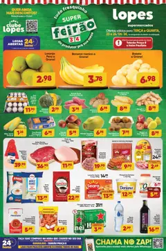 Lopes Supermercados - Ofertas da semana - Pré-Visualização do folheto da loja Lopes Supermercados, válido de 23/06/2026