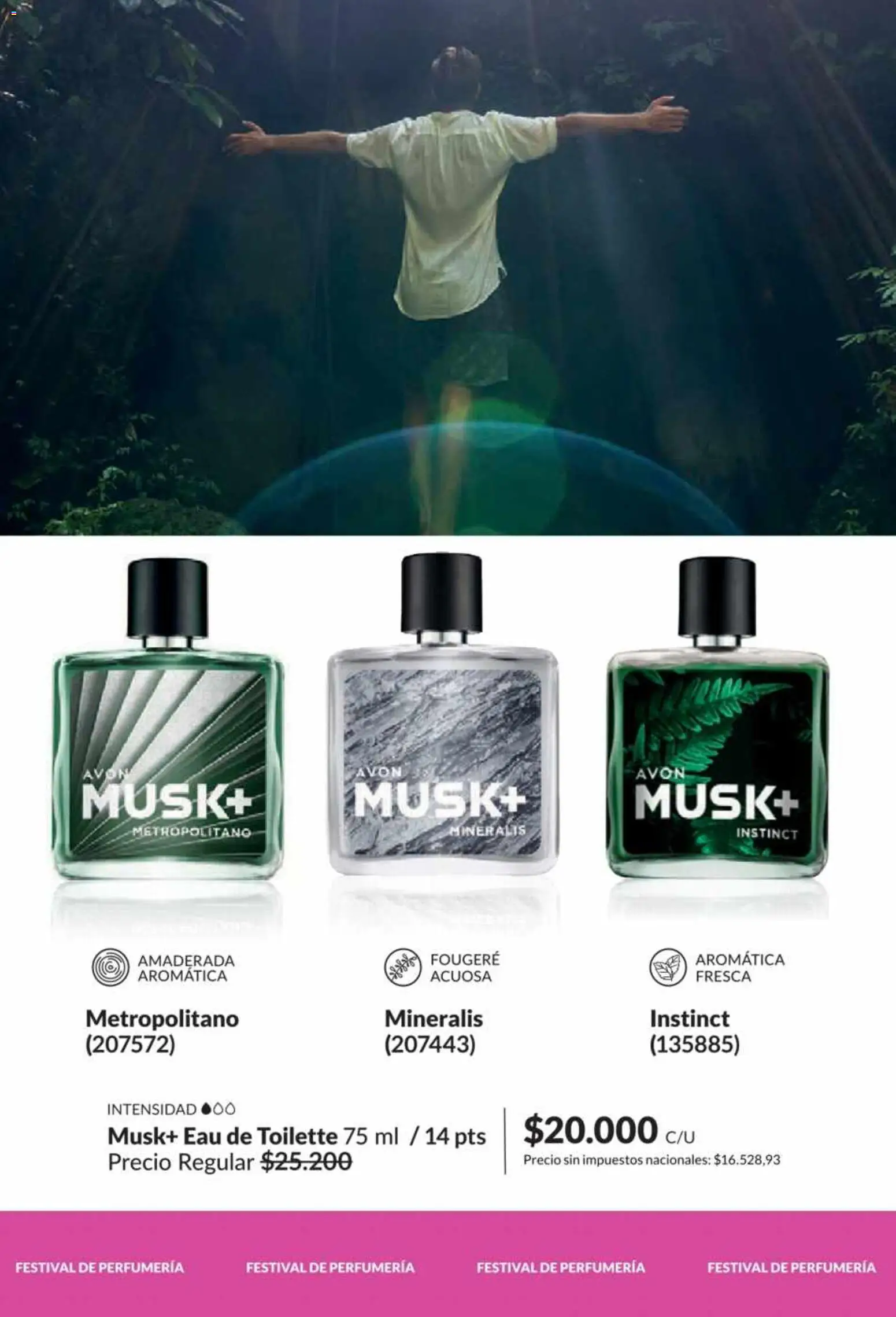 Catálogo AVON Campaña 5/2026 │ válido desde el 01.05.2026 | Página: 92 | Productos: Eau de toilette