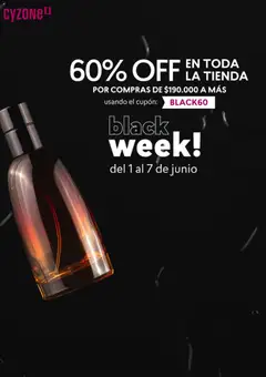 CyZone catálogo black sale -  Vista previa de la revista de la tienda CyZone valido desde el 01.06.2026