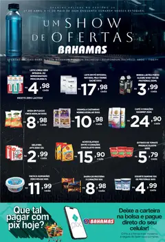 Bahamas Supermercados ofertas Show - Pré-Visualização do folheto da loja Bahamas Supermercados, válido de 27.04.2026