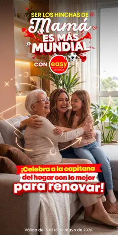 Easy - Catálogo Mundial + Madres easy 2026 -  Vista previa de la revista de la tienda Easy valido desde el 06.05.2026