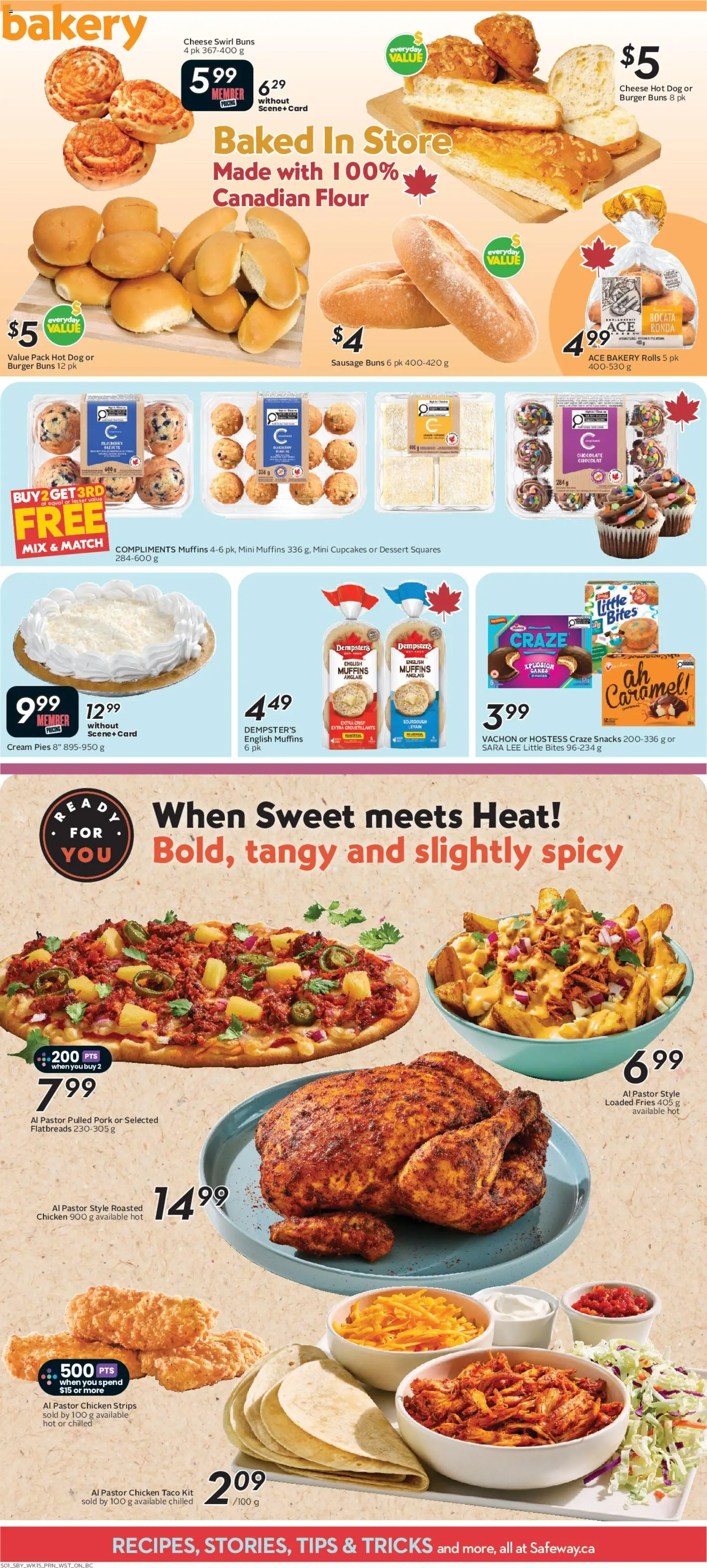 Safeway flyer valid from Aug 6, 2026 | Page: 9