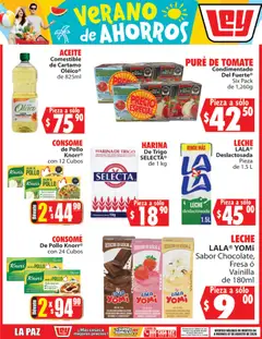 Vista previa de Casa Ley folleto Verano de ahorros, nuevo folleto de la tienda, válido en México a partir del 04/08/2026