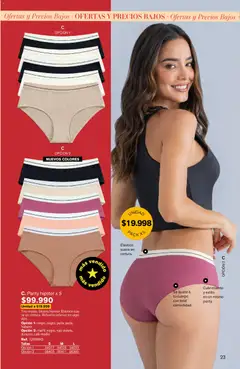 Leonisa catálogo ofertas de aniversario -  Vista previa de la revista de la tienda Leonisa valido desde el 25/06/2026 | Página: 23