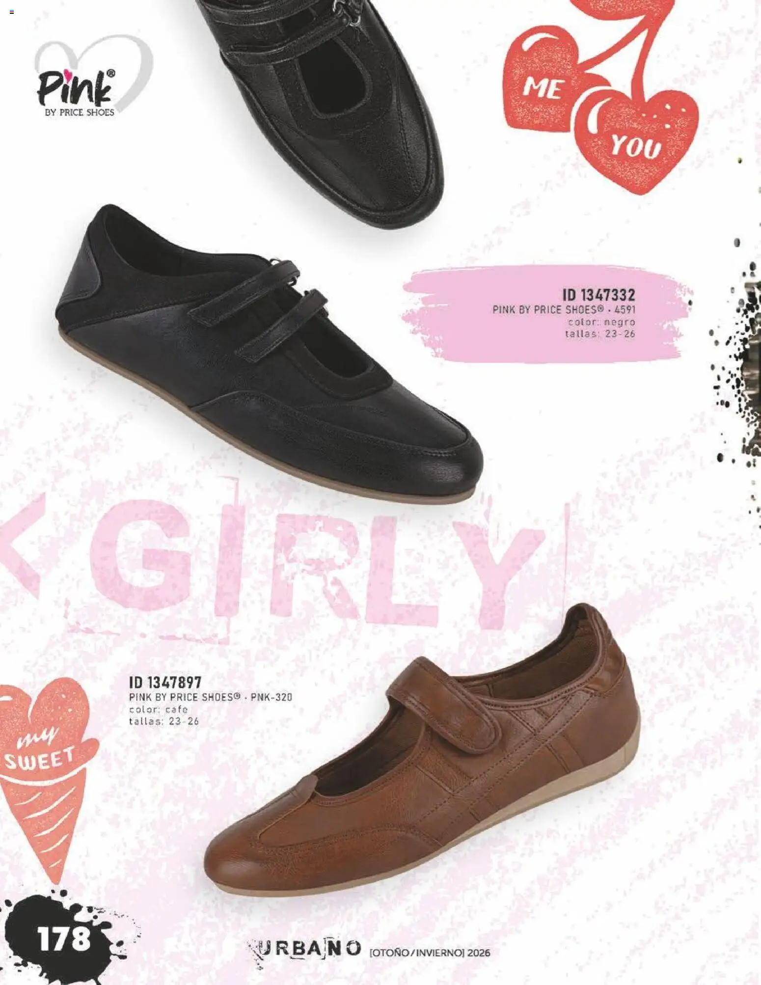 Nuevas ofertas de Price Shoes válidas en toda la República Mexicana desde el 31/07/2026. ¡Encuentra las mejores ofertas en Price Shoes catálogo Urbano! | Página: 178 | Productos: Café