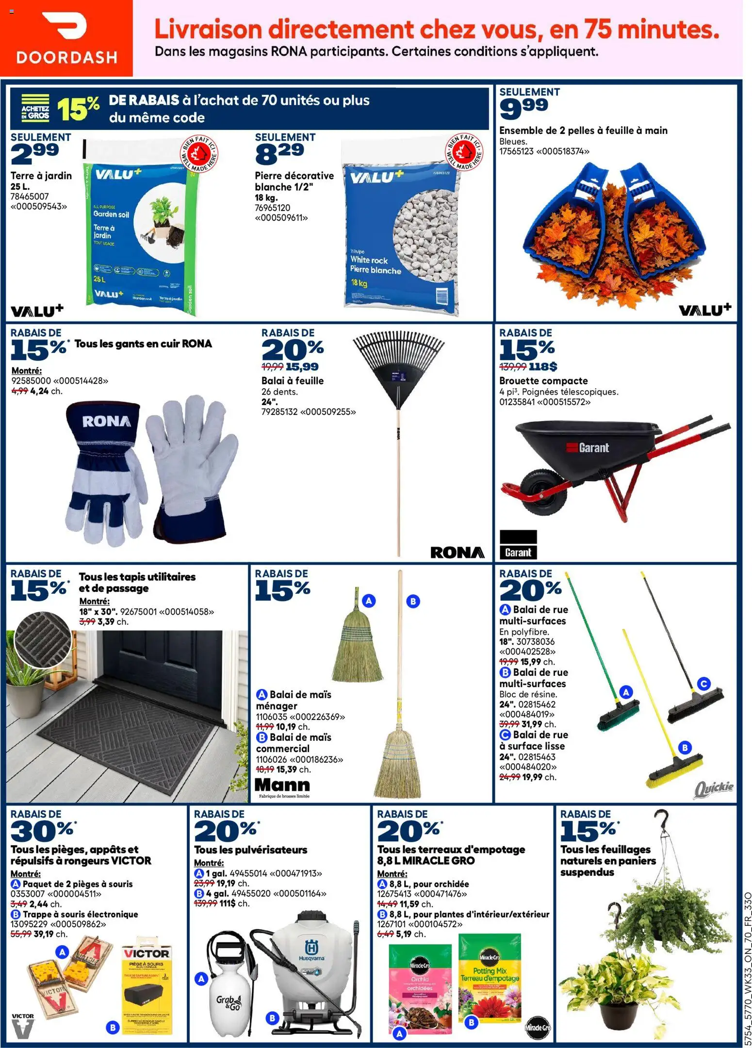 Rona flyer valid from Sep 10, 2026 | Page: 7 | Products: Orchid, Soil