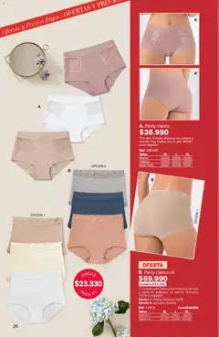 Leonisa catálogo ofertas de aniversario -  Vista previa de la revista de la tienda Leonisa valido desde el 25/06/2026 | Página: 26 | Productos: Algodón, Durazno