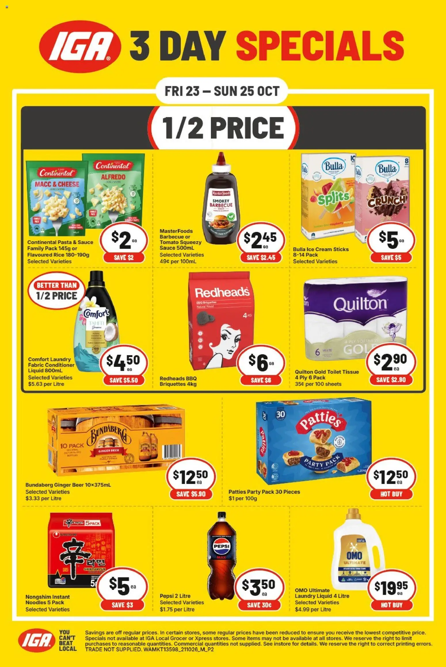 IGA catalogue - valid from 23/10/2026 | Page: 2