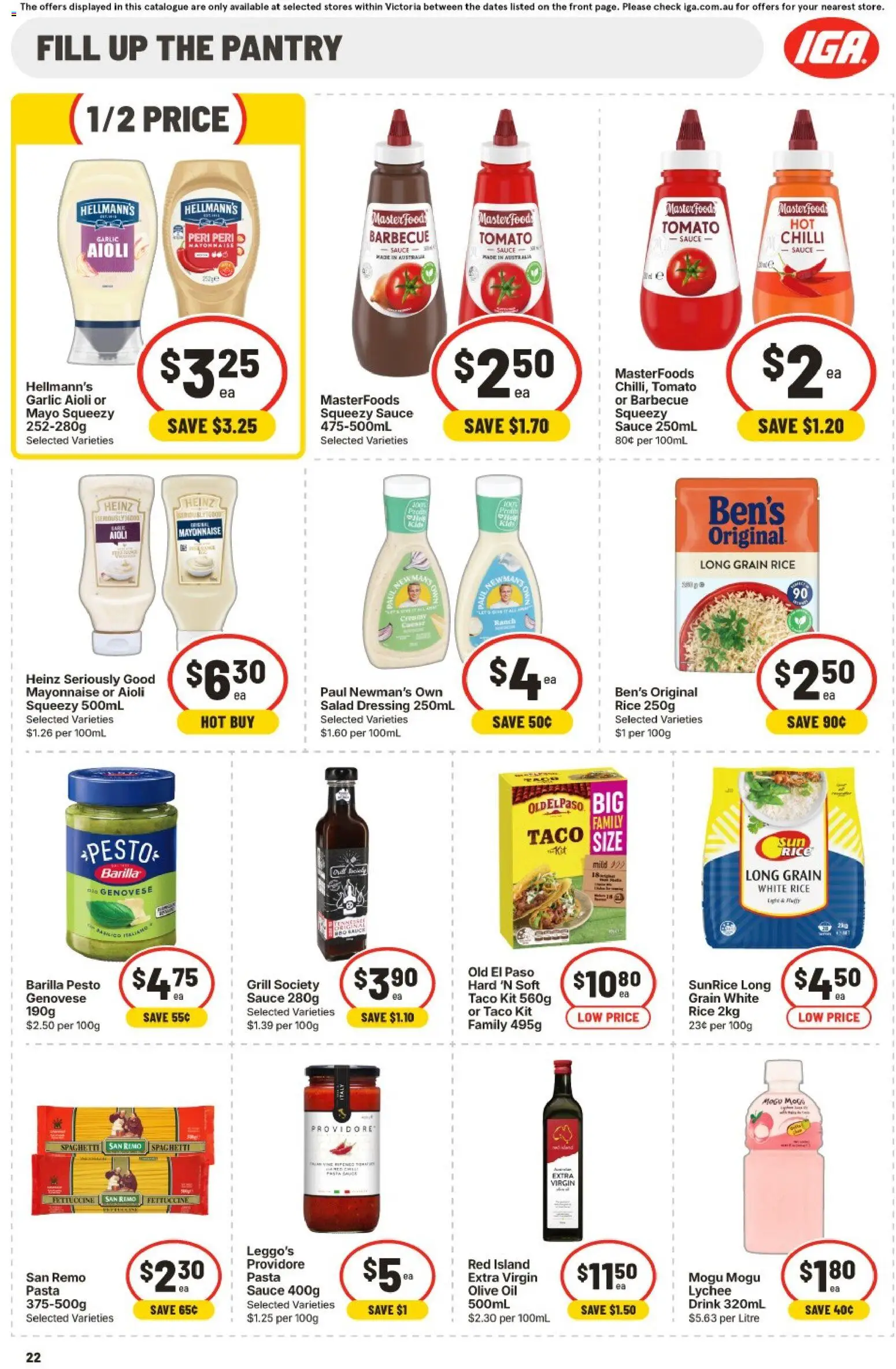 IGA catalogue - valid from 21/10/2026 | Page: 20