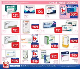 Vista previa de Farmacia Benavides catálogo, nuevo folleto de la tienda, válido en México a partir del 01/08/2026 | Página: 5 | Productos: Frasco, Caja, Polvo, Tableta