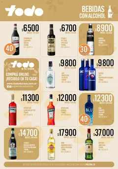 Vista previa Supermercados TODO - Ofertas válido desde el 25/08/2026 | Página: 15