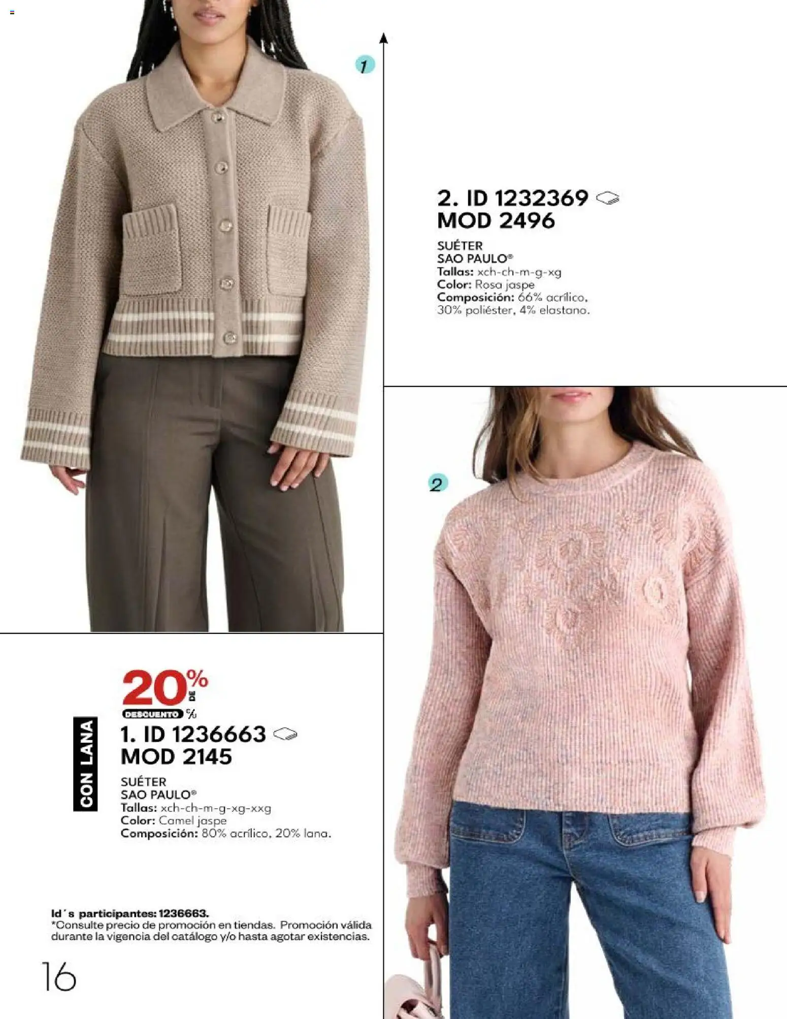 Nuevas ofertas de Price Shoes válidas en toda la República Mexicana desde el 27/10/2026. ¡Encuentra las mejores ofertas en Price Shoes catálogo! | Página: 16