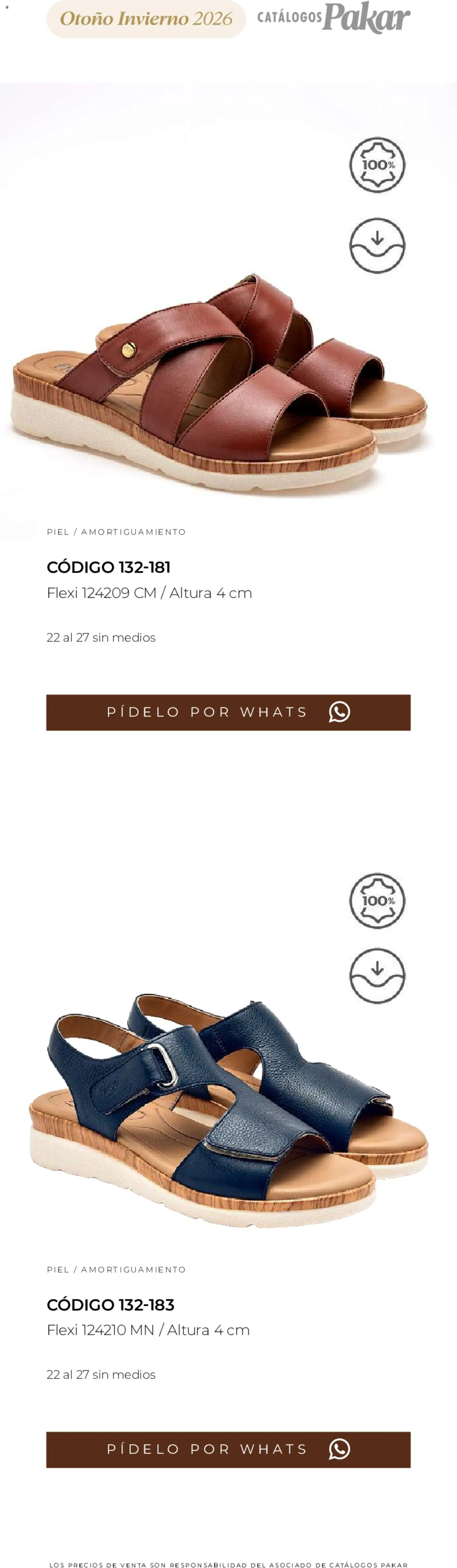 Nuevas ofertas de SC Pakar válidas en toda la República Mexicana desde el 31/07/2026. ¡Encuentra las mejores ofertas en SC Pakar catálogo Flexi! | Página: 172