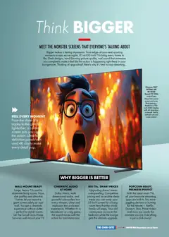 Preview of The Good Guys catalogue - Game on - valid from 10.05.2026 | Page: 14 | Products: Popcorn, Tv, Audio, Smart tv