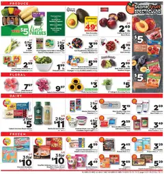 Preview of Weis weekly ads valid from 07/09/2026 | Page: 3 | Products: Yogurt, Coffee, Beef, Cream