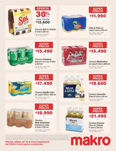 Makro Aniversario Dorado -  Vista previa de la revista de la tienda Makro valido desde el 18/09/2026 | Página: 32