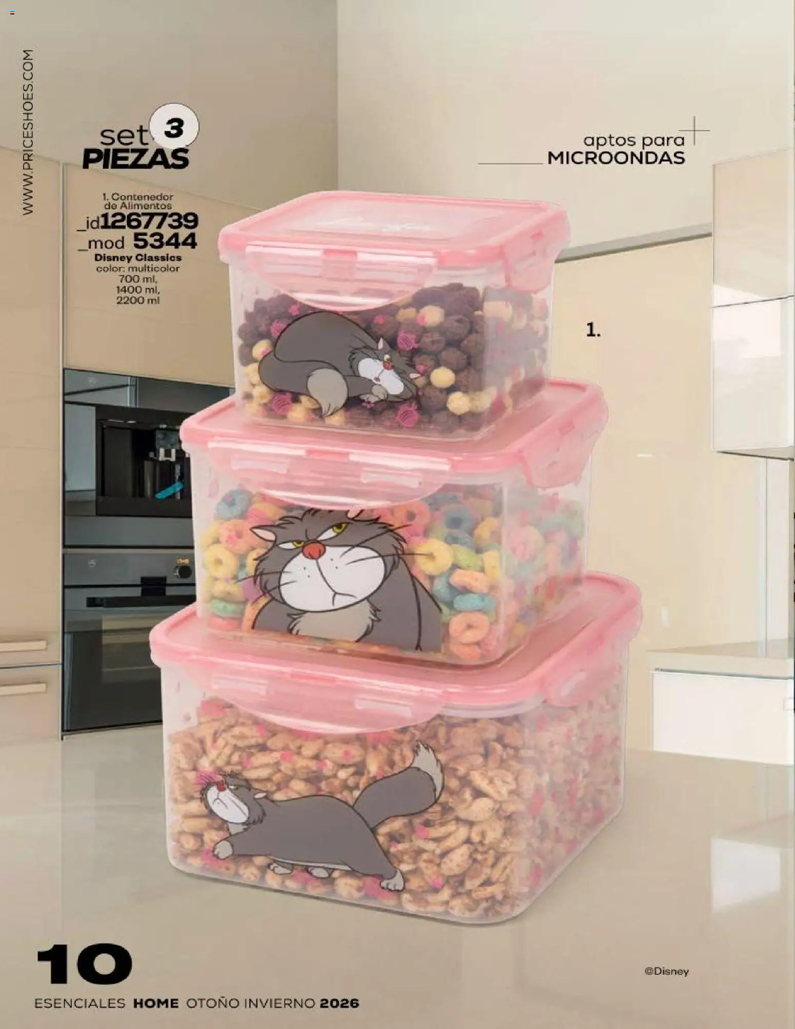 Nuevas ofertas de Price Shoes válidas en toda la República Mexicana desde el 17/08/2026. ¡Encuentra las mejores ofertas en Price Shoes catálogo Esenciales Home! | Página: 10 | Productos: Alimentos, Microondas, Contenedor
