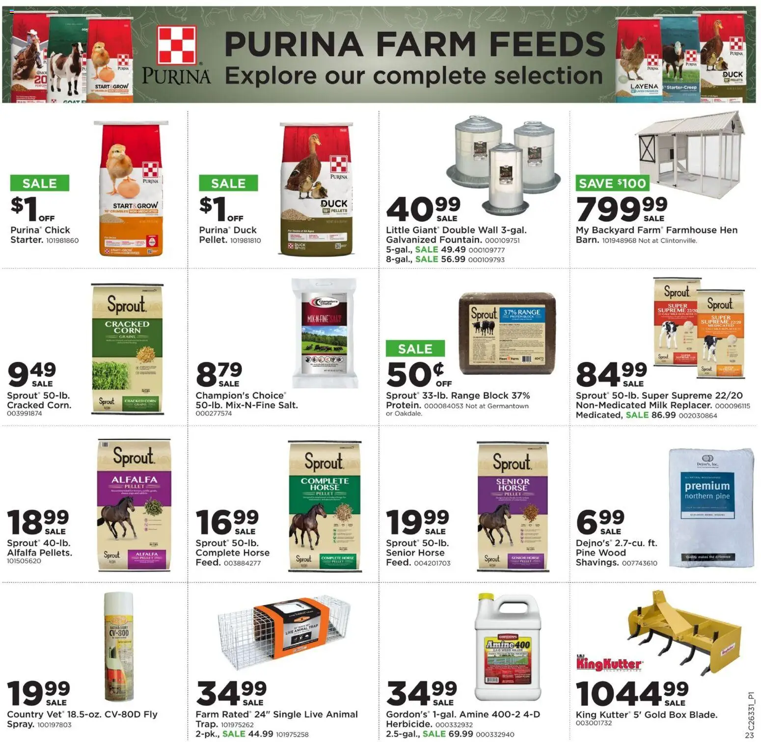 Mills Fleet Farm Weekly Ad - valid from 08/10/2026 | Page: 28