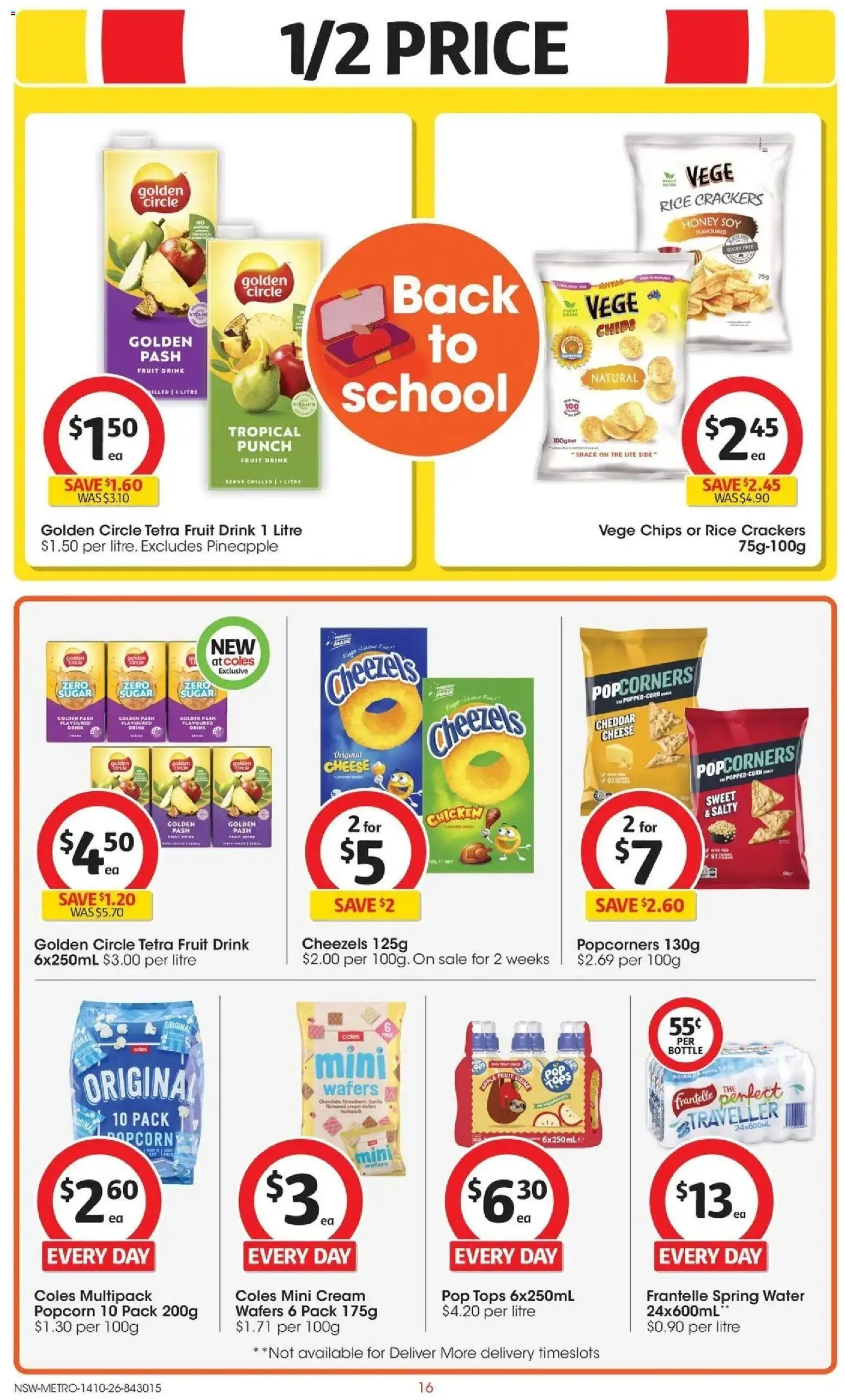 Coles catalogue - valid from 14/10/2026 | Page: 16