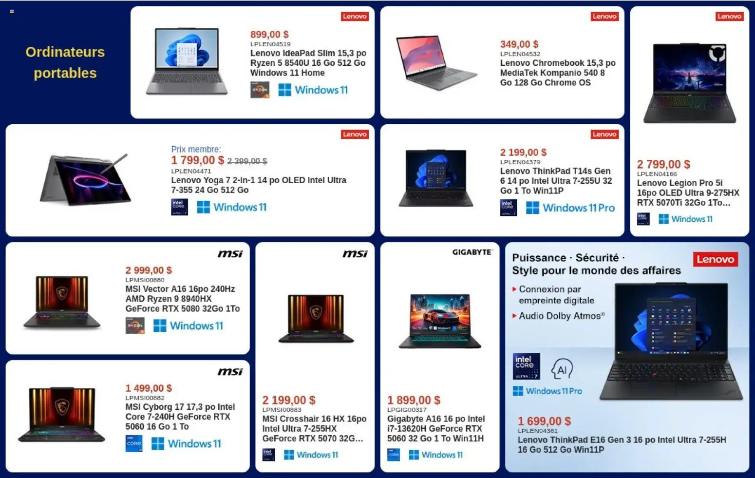 Canada Computers flyer valid from Sep 4, 2026 | Page: 2 | Products: Audio