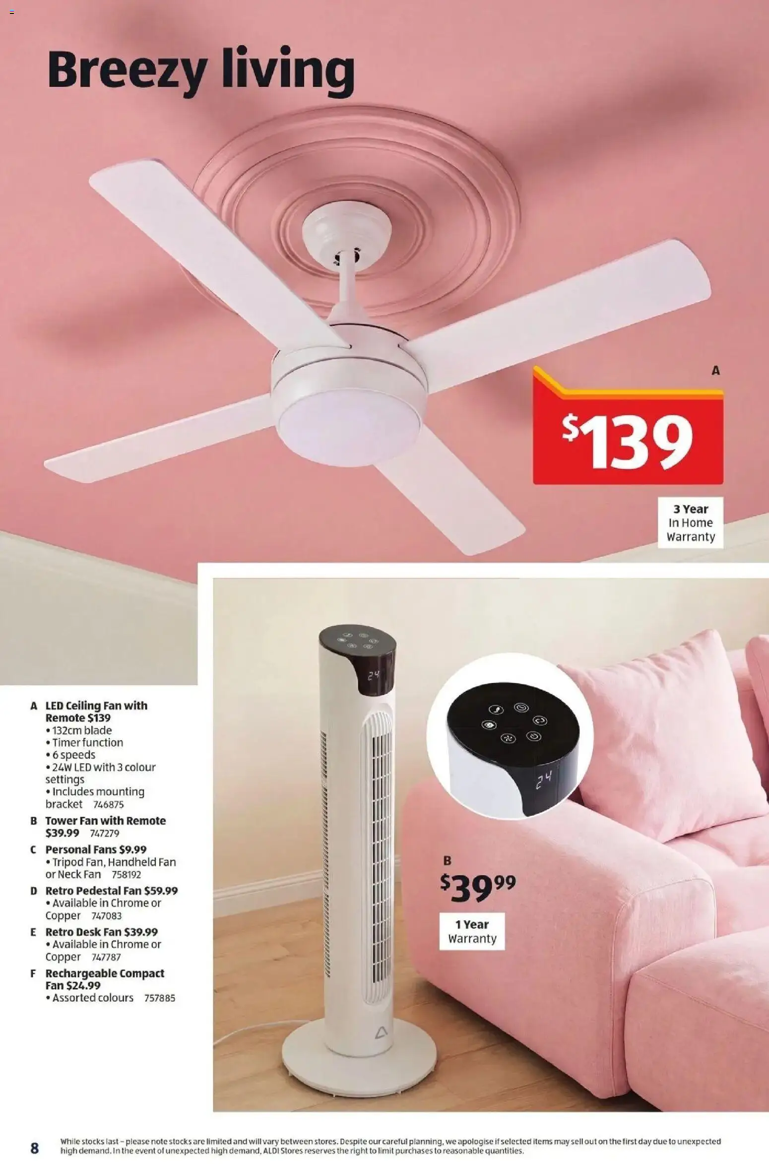Aldi catalogue - valid from 21/10/2026 | Page: 8