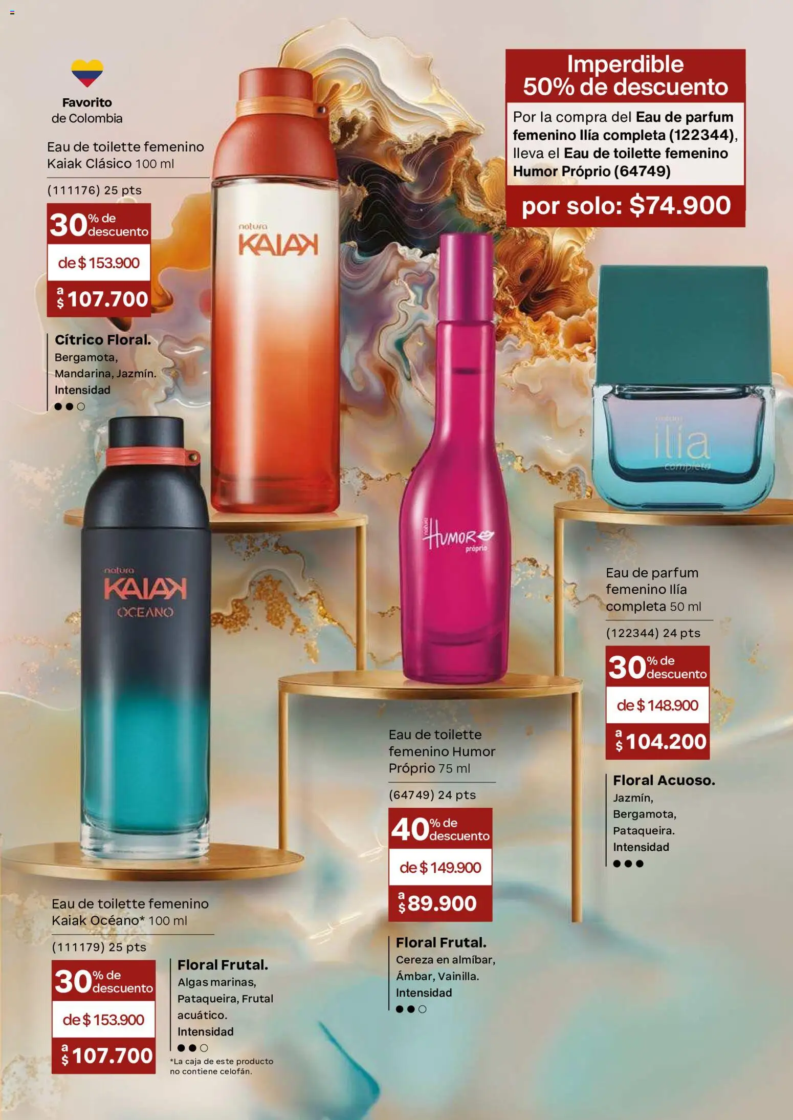 Natura revista - valida desde el 11.06.2026 | Página: 26 | Productos: Caja, Eau de toilette