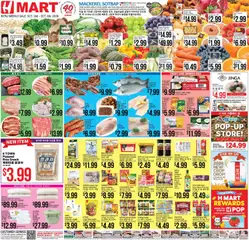 Preview of Hmart weekly ads valid from 10/02/2026