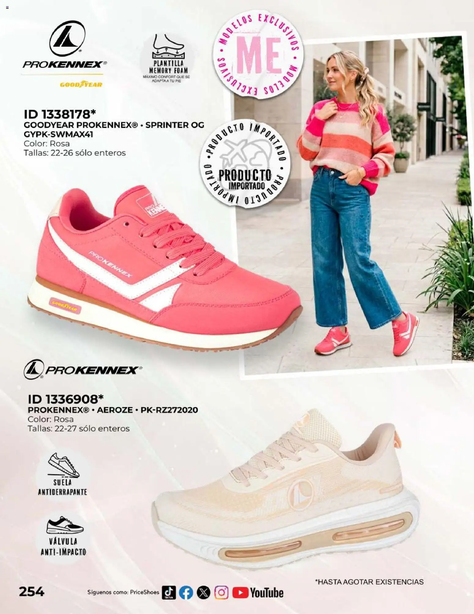 Nuevas ofertas de Price Shoes válidas en toda la República Mexicana desde el 01/10/2026. ¡Encuentra las mejores ofertas en Price Shoes catálogo Exclusivos! | Página: 254