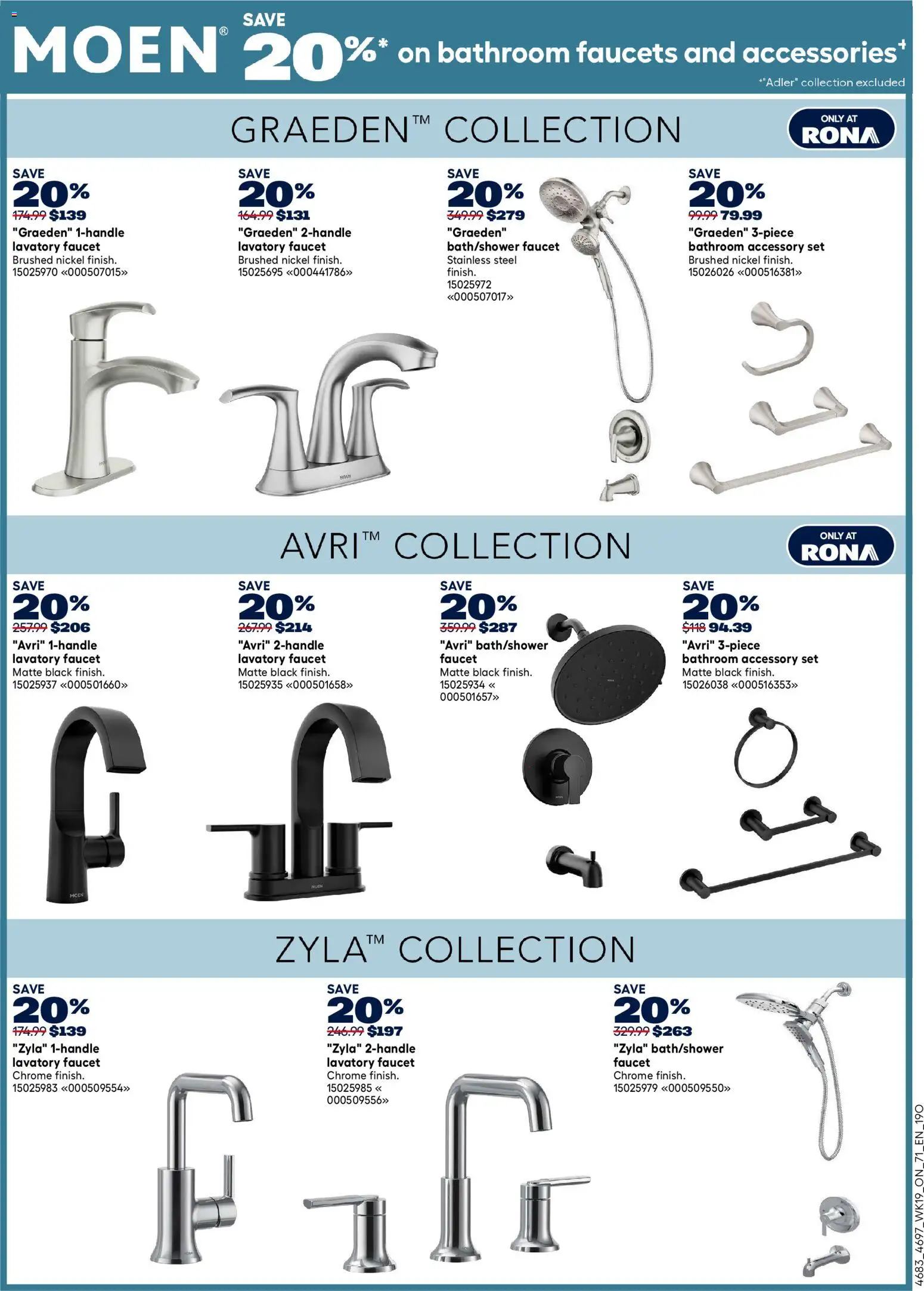 Rona flyer valid from 04.06.2026 | Page: 19