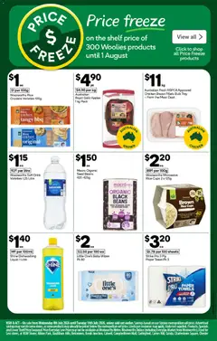Preview of Woolworths catalogue - valid from 08/07/2026 | Page: 3 | Products: Cups, Fragrance, Chicken, Lemon