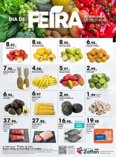 Zaffari ofertas Dia de Feira - SP - Pré-Visualização do folheto da loja Zaffari, válido de 26.05.2026