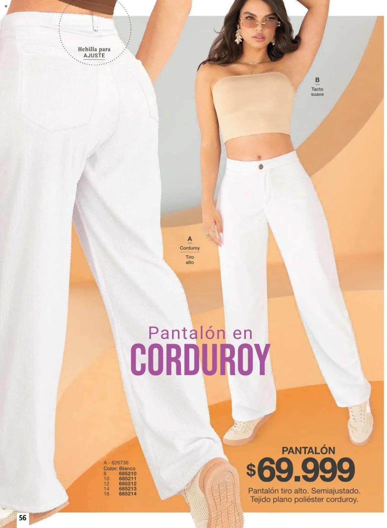 Carmel revista - valida desde el 01/10/2026 | Página: 56 | Productos: Hebilla