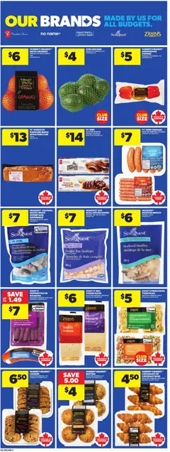 Preview of Atlantic Superstore weekly flyer / circulaire from shop Atlantic Superstore valid from Sep 17, 2026 | Page: 12