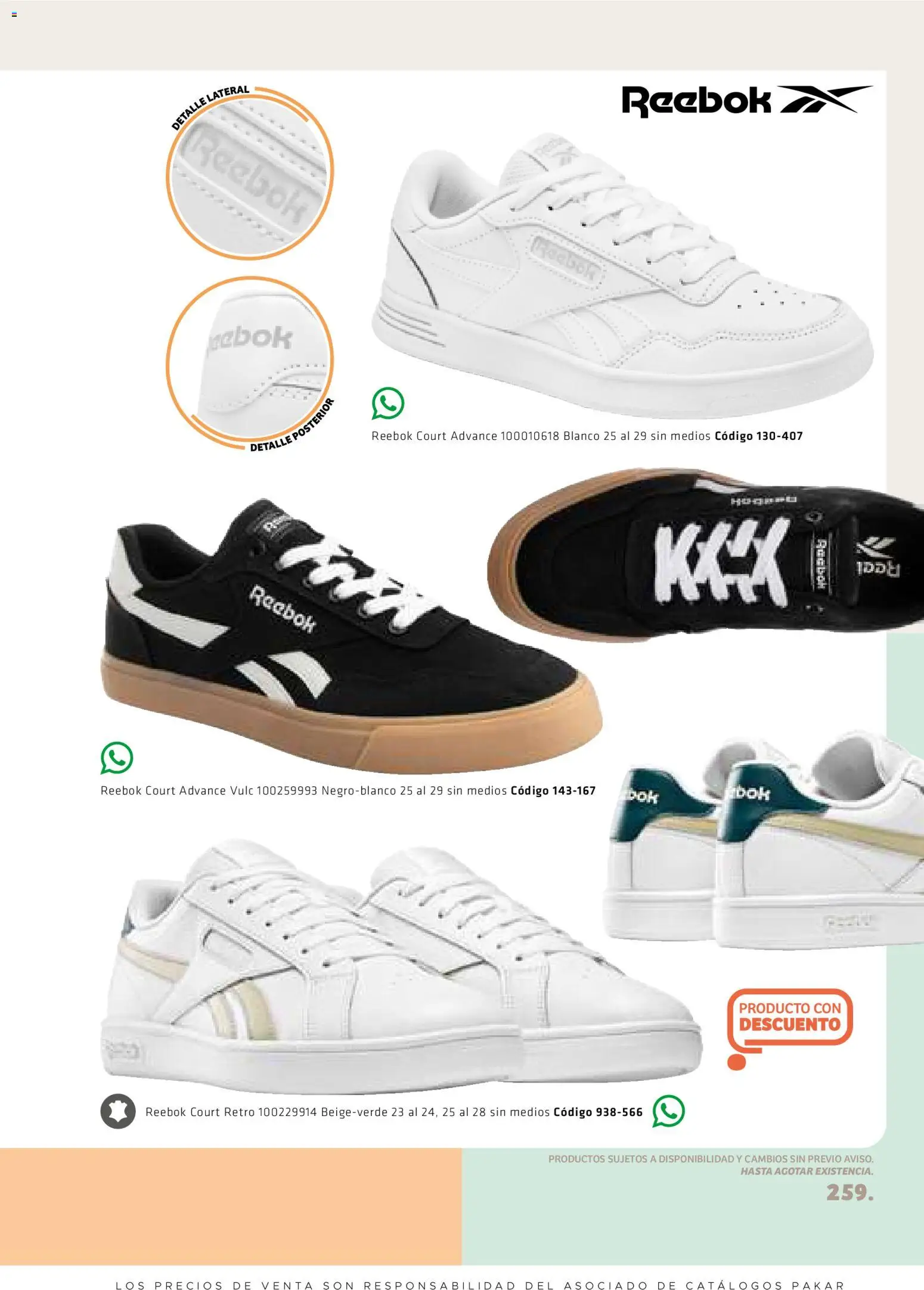 Nuevas ofertas de SC Pakar válidas en toda la República Mexicana desde el 27/02/2026. ¡Encuentra las mejores ofertas en SC Pakar catálogo Premium Men Tomo 1! | Página: 259