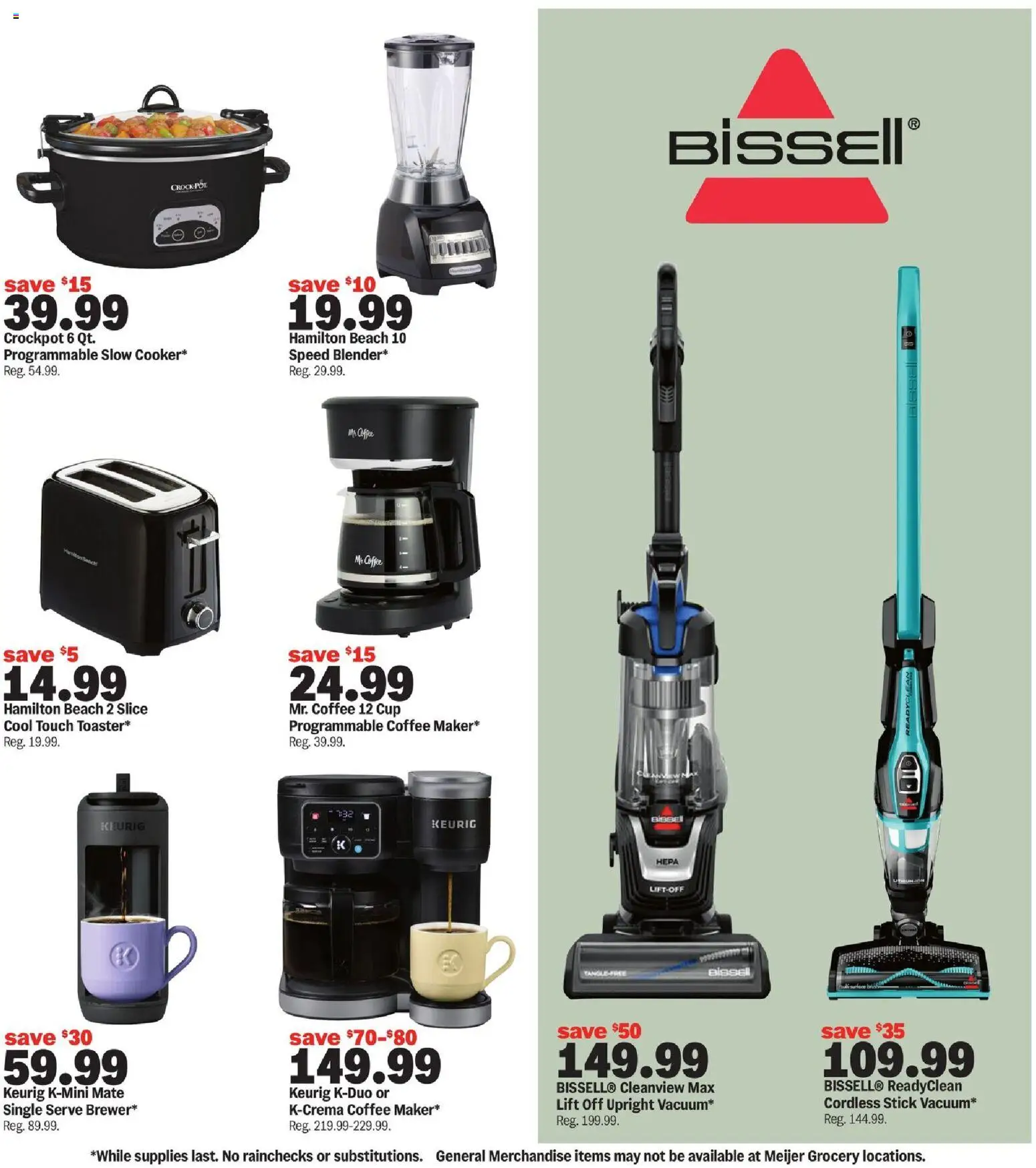 Meijer Meijer Back To Campus Cool At Real Low Prices - valid from 07/08/2026 | Page: 2 | Products: Coffee