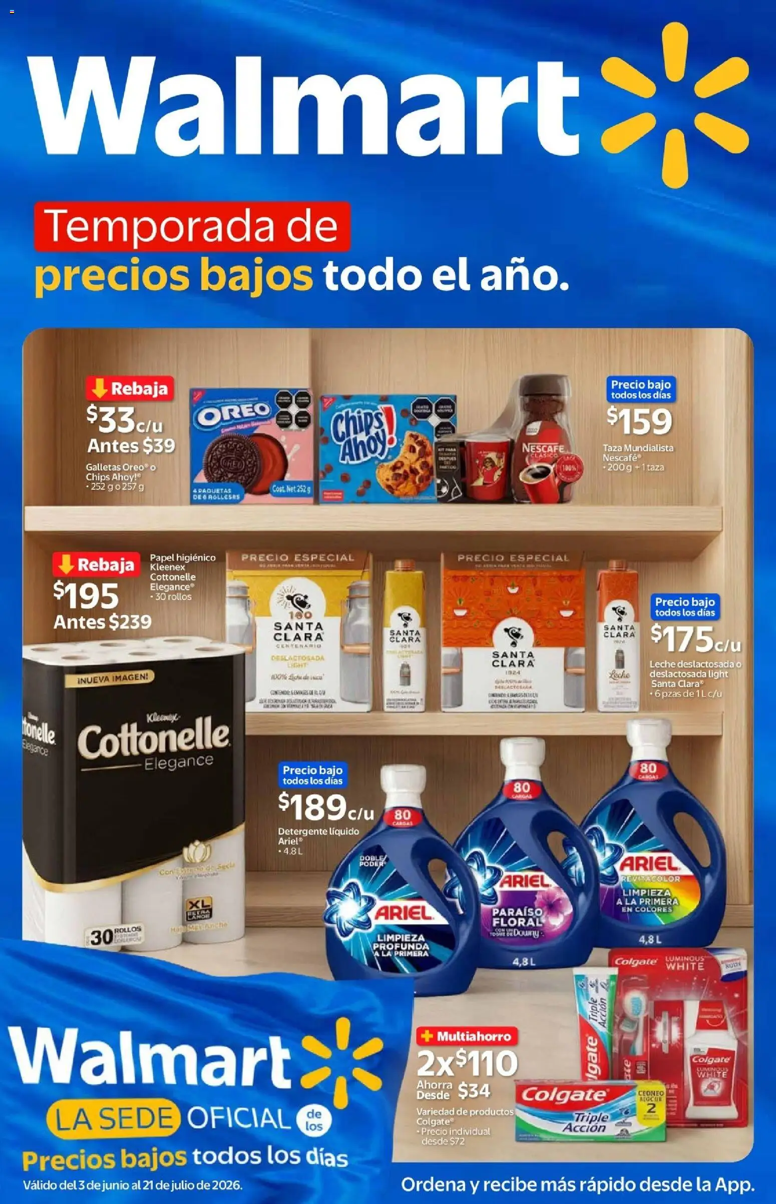 Walmart folleto (03/06/2026 - 21/07/2026)