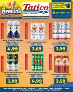 Tatico ofertas do Dia - Pré-Visualização do folheto da loja Tatico, válido de 22.05.2026 | Página: 30 | Produtos: Leite, Arroz, Cerveja Heineken, Heineken