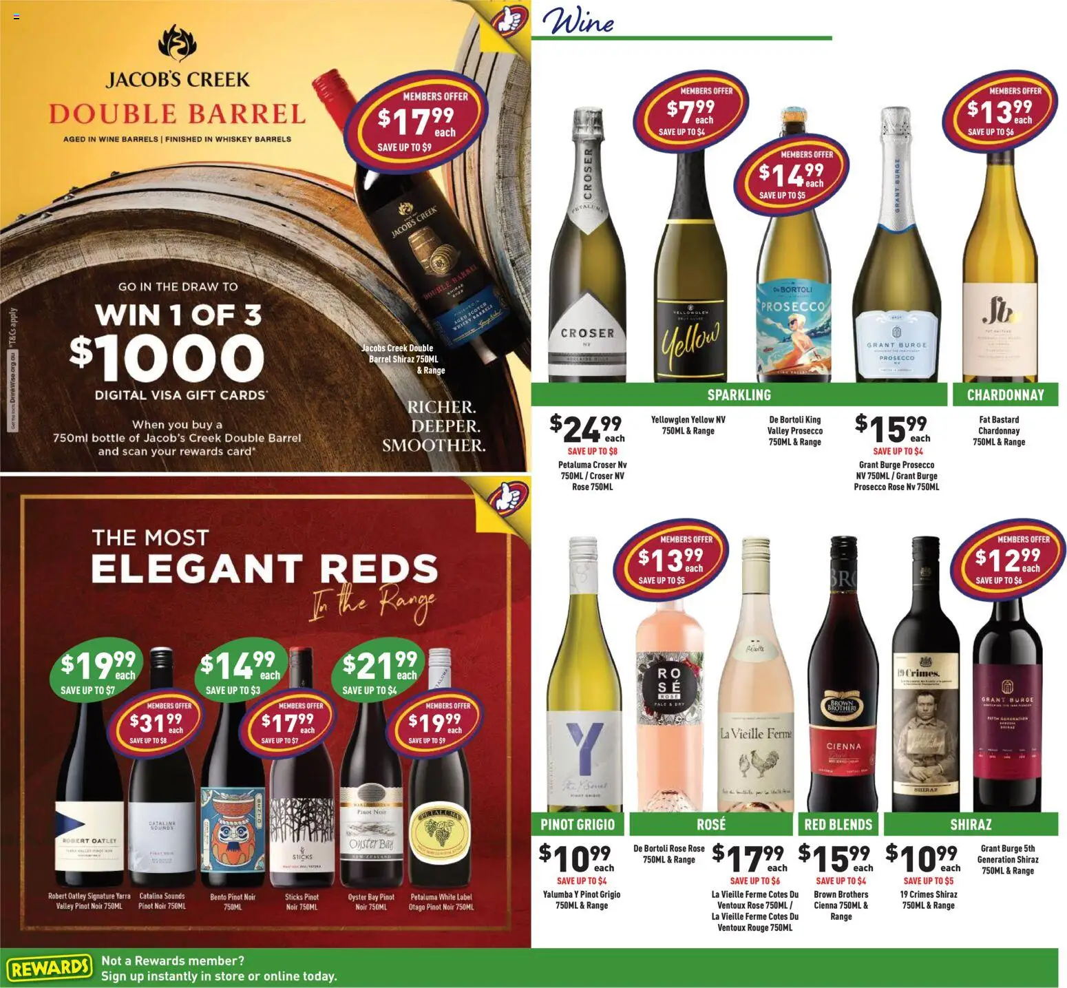 Liquor Legends catalogue - valid from 03.06.2026 | Page: 2 | Products: Wine, Whiskey, Scotch, Digital