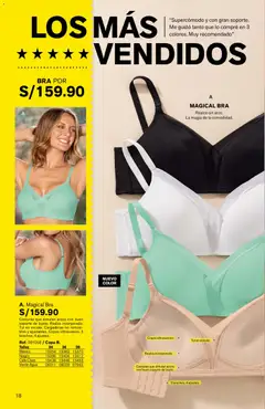 Vista previa de folleto Leonisa catálogo - Campaña 7 de la Leonisa válido desde 27.04.2026 | Página: 18 | Productos: Café